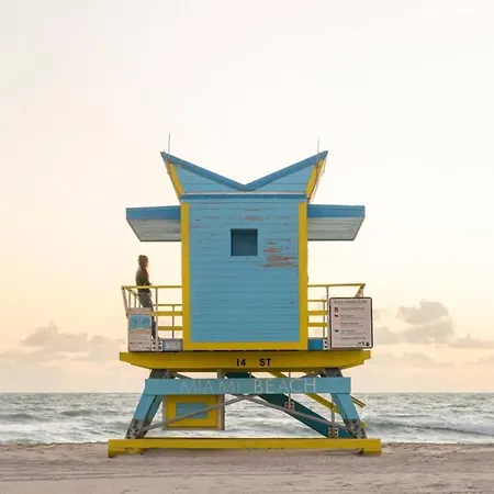 3 Minute Walk To Beach 2 Bedroom Apartment Family Friendly With No Pet Fee Miami Beach Exterior photo