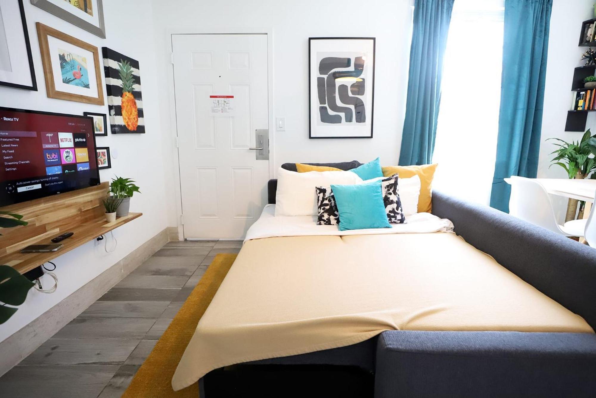 Apartamento 3 Minute Walk To 2 Bedroom Family Friendly With No Pet Fee *