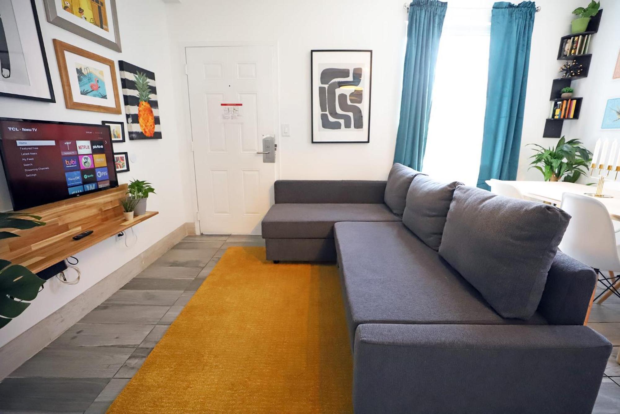 Apartamento 3 Minute Walk To 2 Bedroom Family Friendly With No Pet Fee *